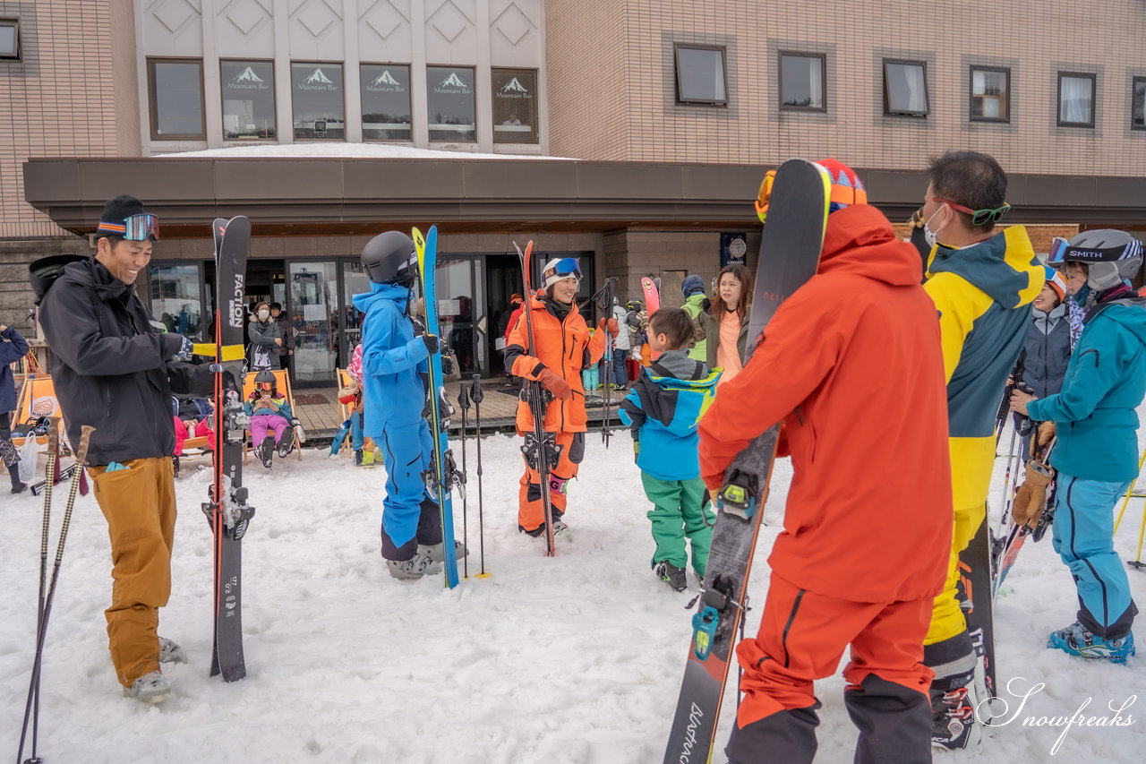 【FREERIDE HAKUBA 2021 FWQ4*】優勝！中川未来さんと一緒に滑ろう☆『CHANMIKI RIDING SESSION』 in キロロスノーワールド